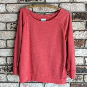 🍁 Banana Republic Crew Neck Sweatshirt Rust M